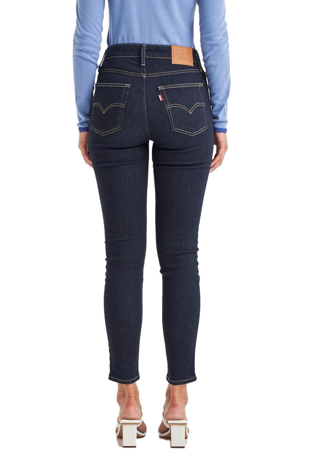 Jeans Mujer High Rise Skinny Azul Levis 18882-0626-1