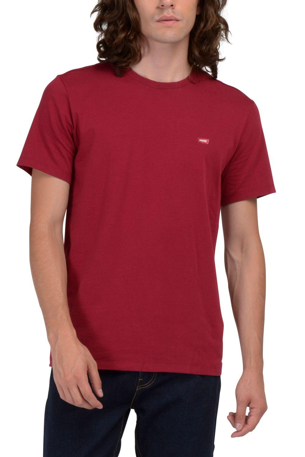 Polera Hombre Clásica Burdeo Levis 22022-2000-0