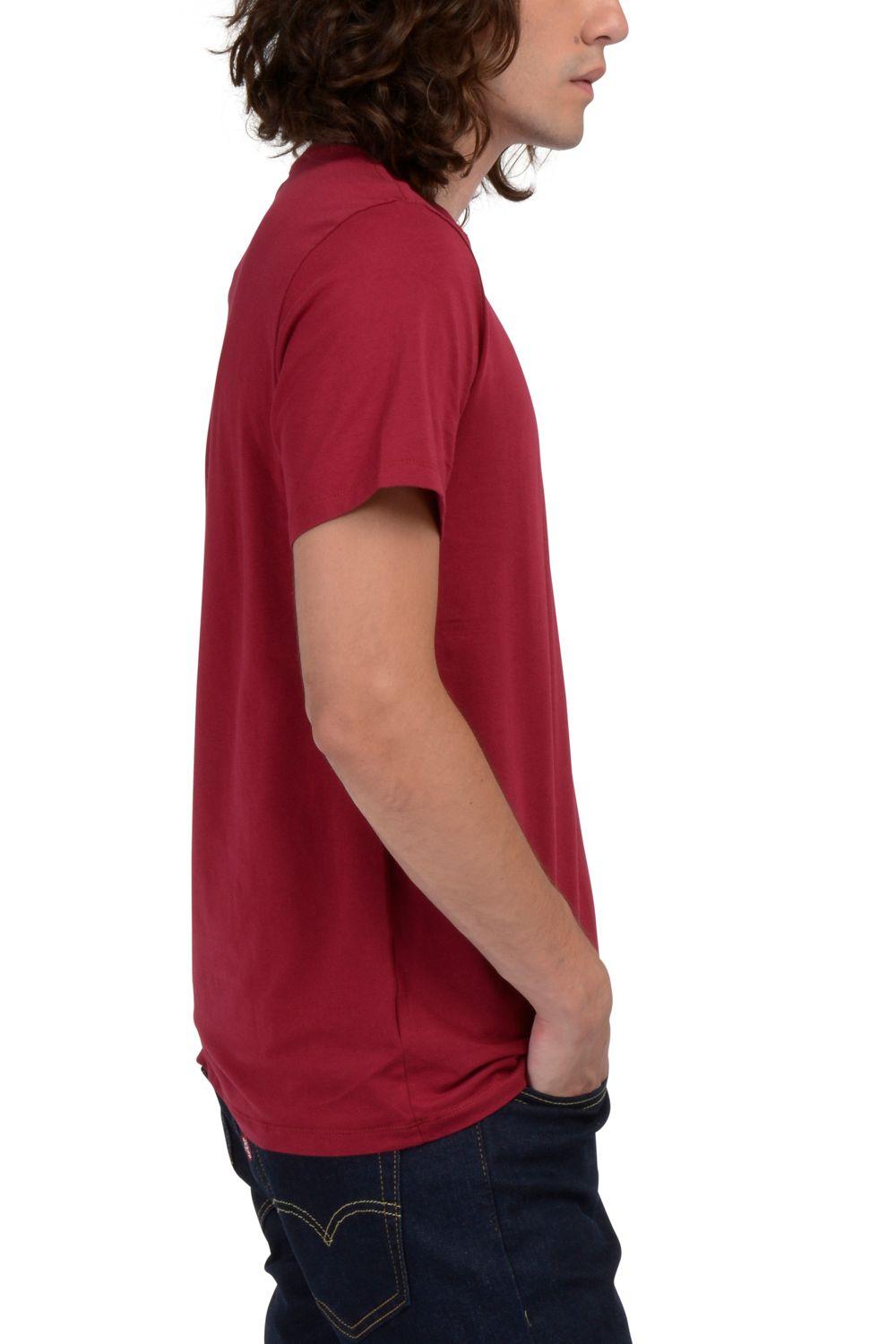 Polera Hombre Clásica Burdeo Levis 22022-2000-1