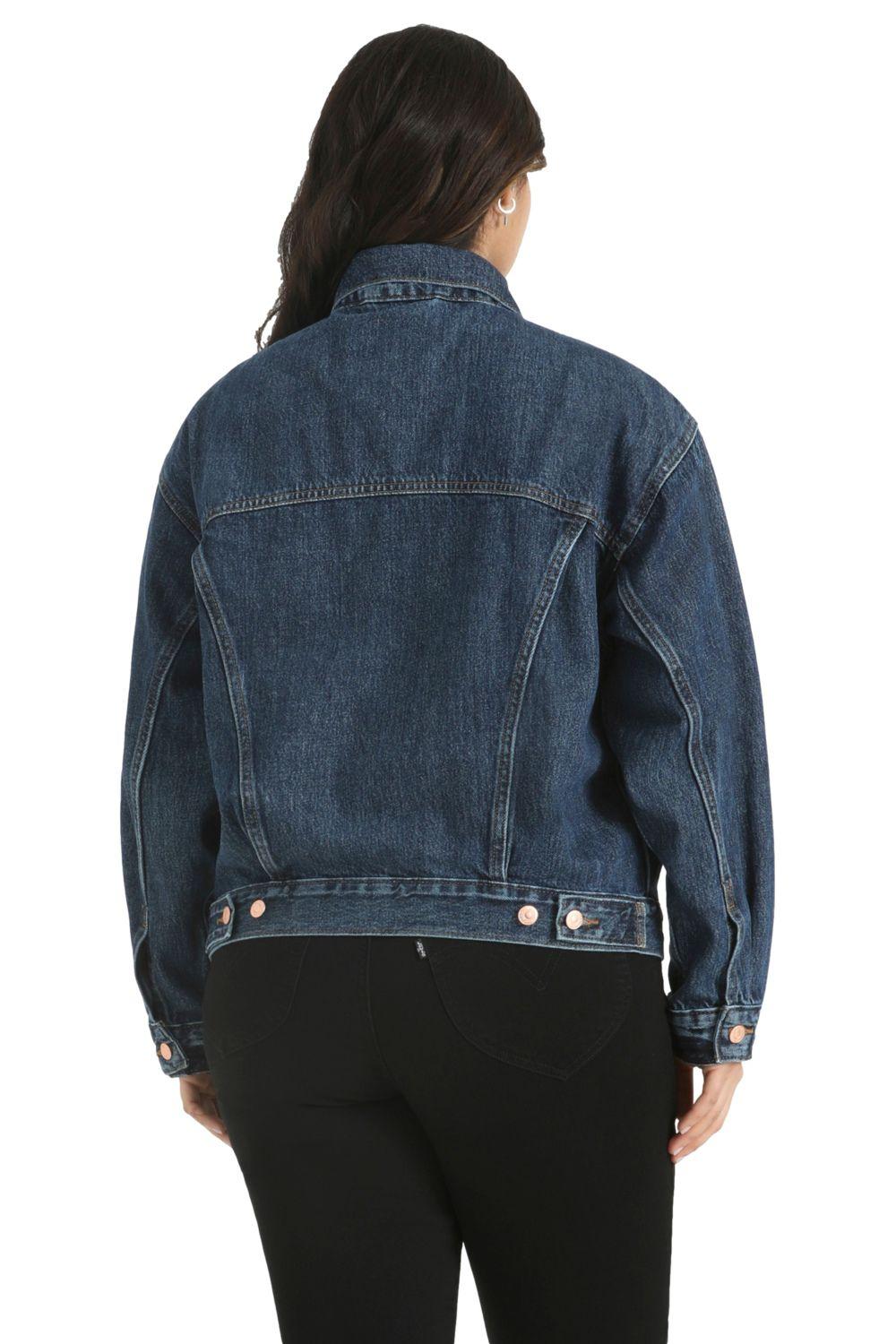 Chaqueta Mujer 90s Trucker Azul Levis A1743-0045-2