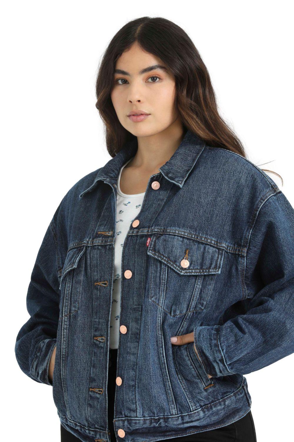 Chaqueta Mujer 90s Trucker Azul Levis A1743-0045-4