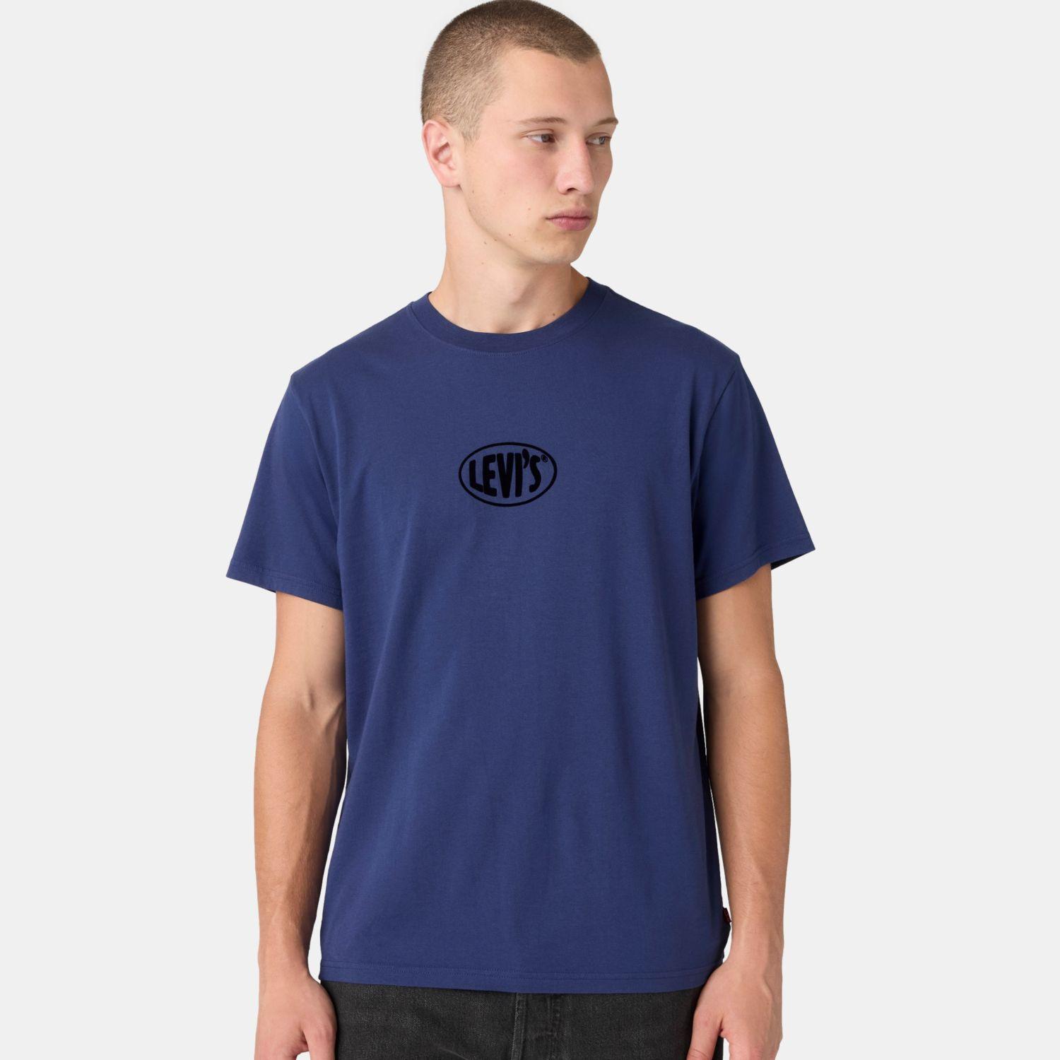 Polera Hombre Relaxed Fit Tee Azul Levis 16143-2675-2