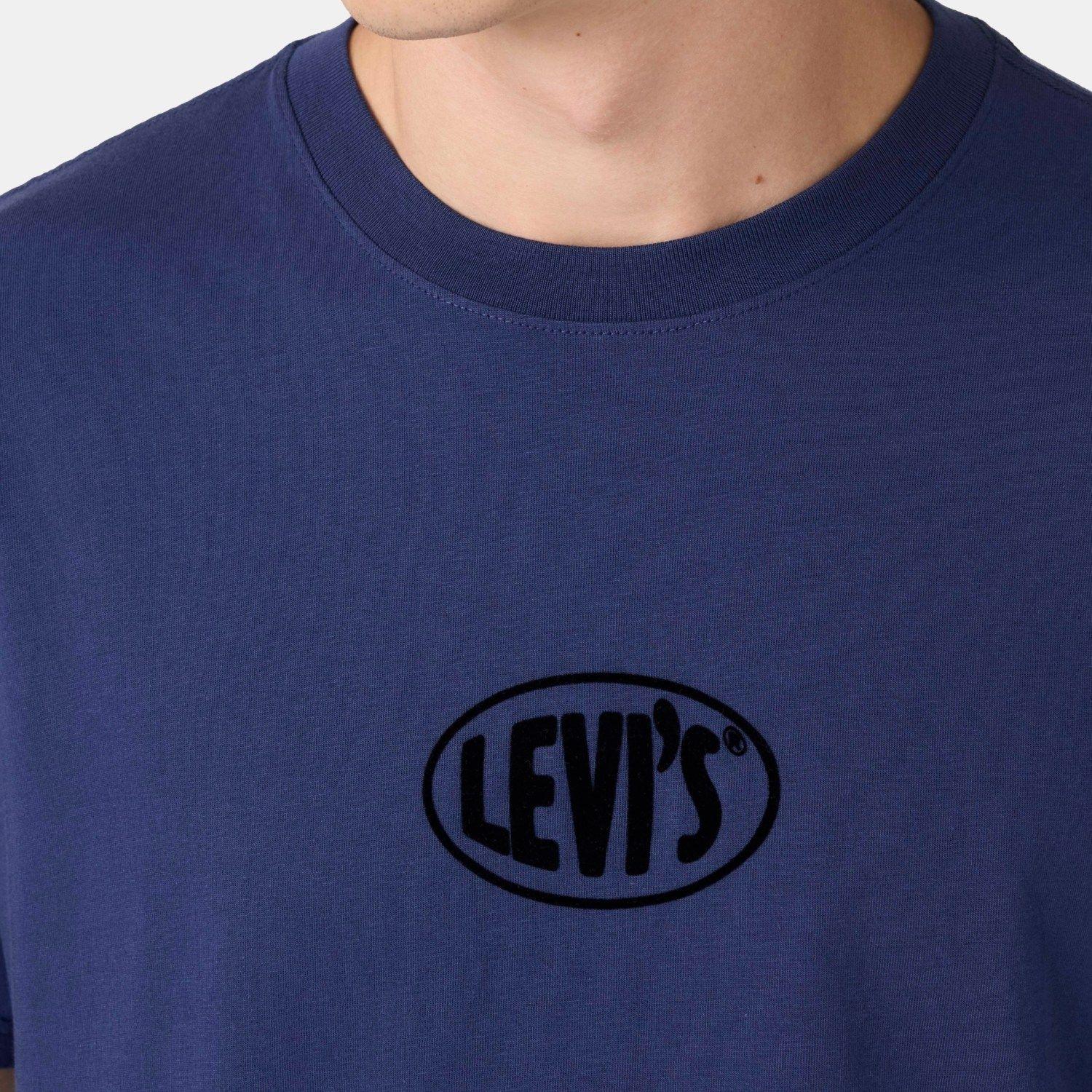 Polera Hombre Relaxed Fit Tee Azul Levis 16143-2675-3