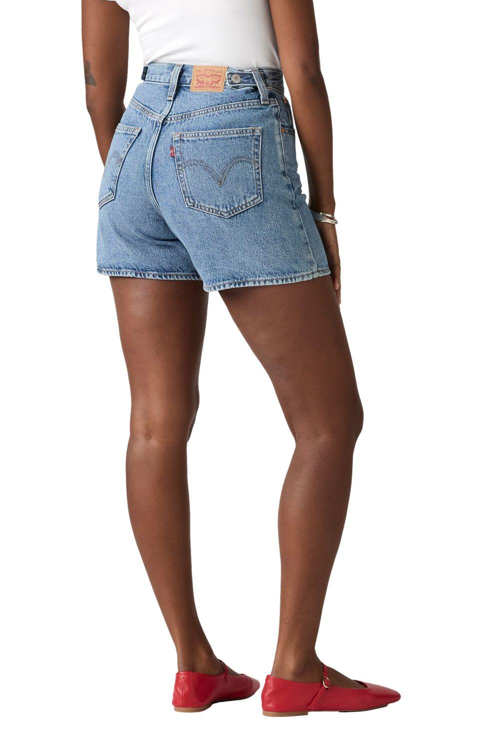 Shorts Mujer Cinch Mid-thigh Short Celeste Levis 003KI-0005-2