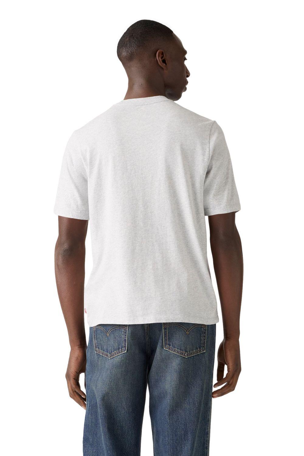 Polera Hombre Graphic Crewneck Tee Gris Levis 22491-1955-1