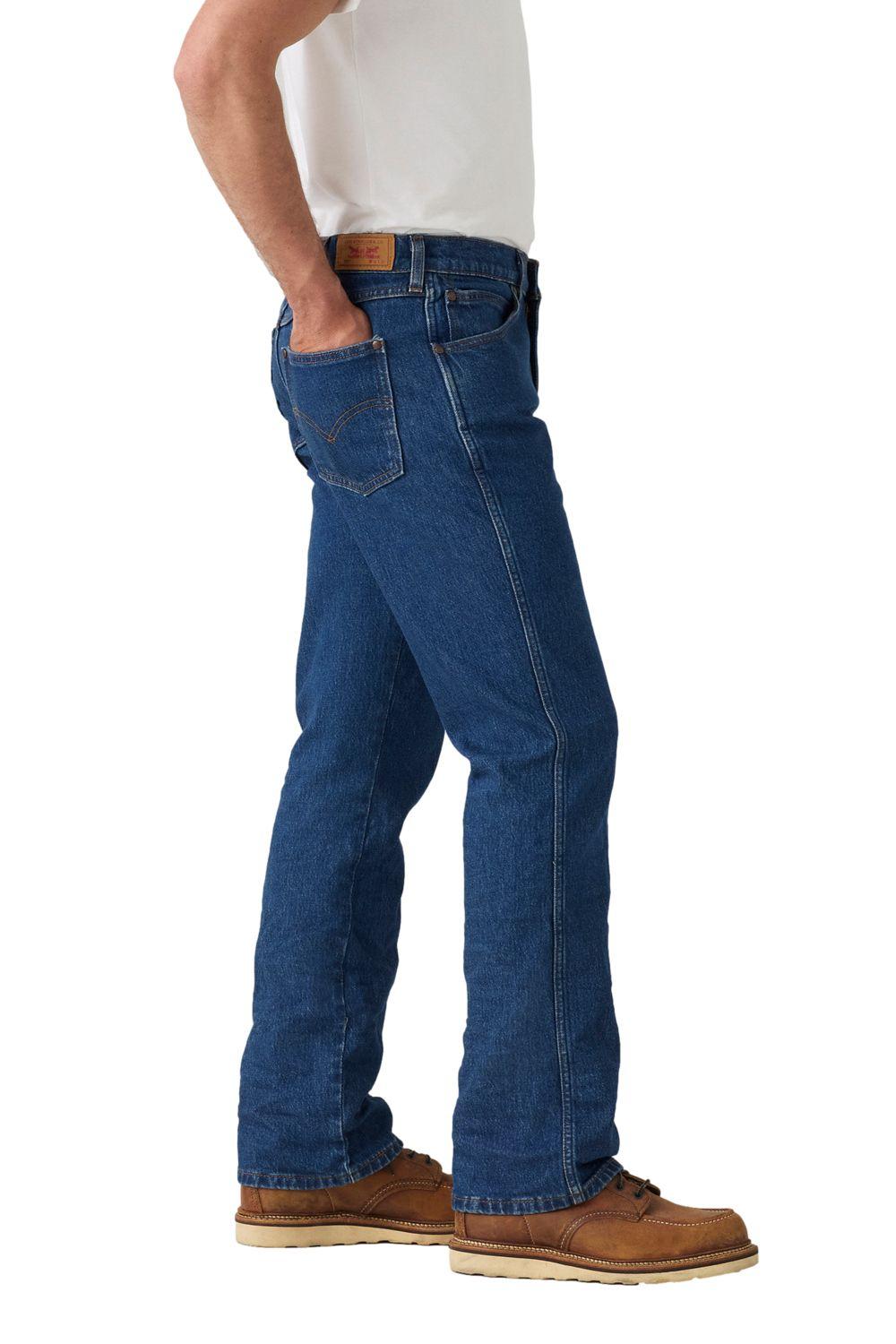 Jeans Hombre 537 Western Bootcut Azul Levis 000XI-0021-1