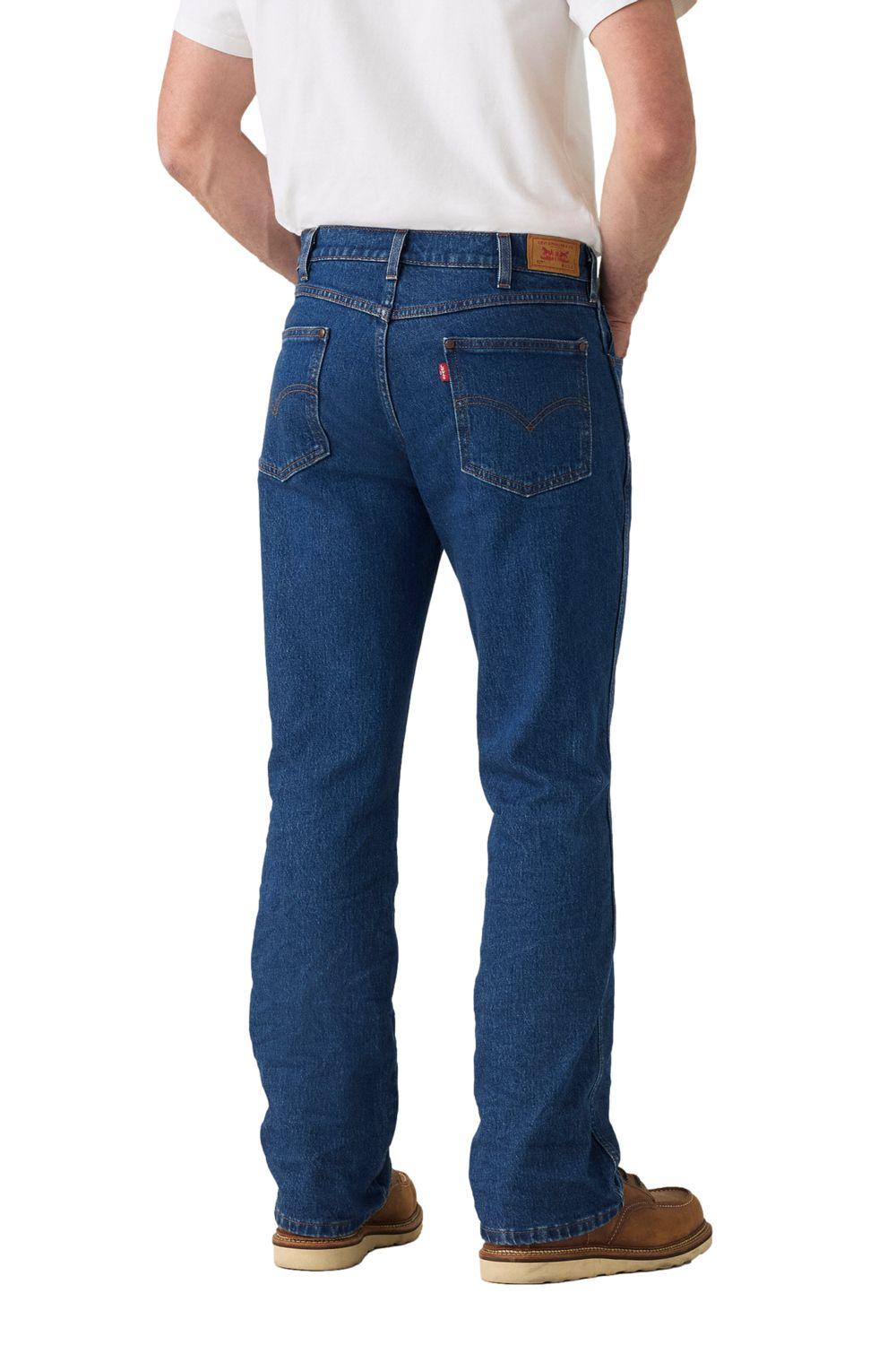 Jeans Hombre 537 Western Bootcut Azul Levis 000XI-0021-2