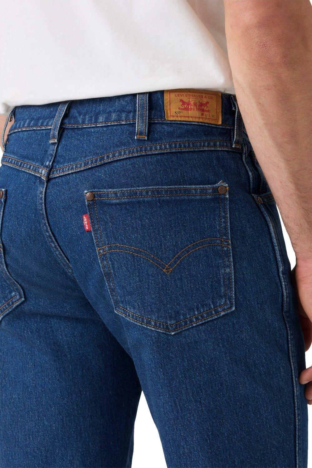 Jeans Hombre 537 Western Bootcut Azul Levis 000XI-0021-3