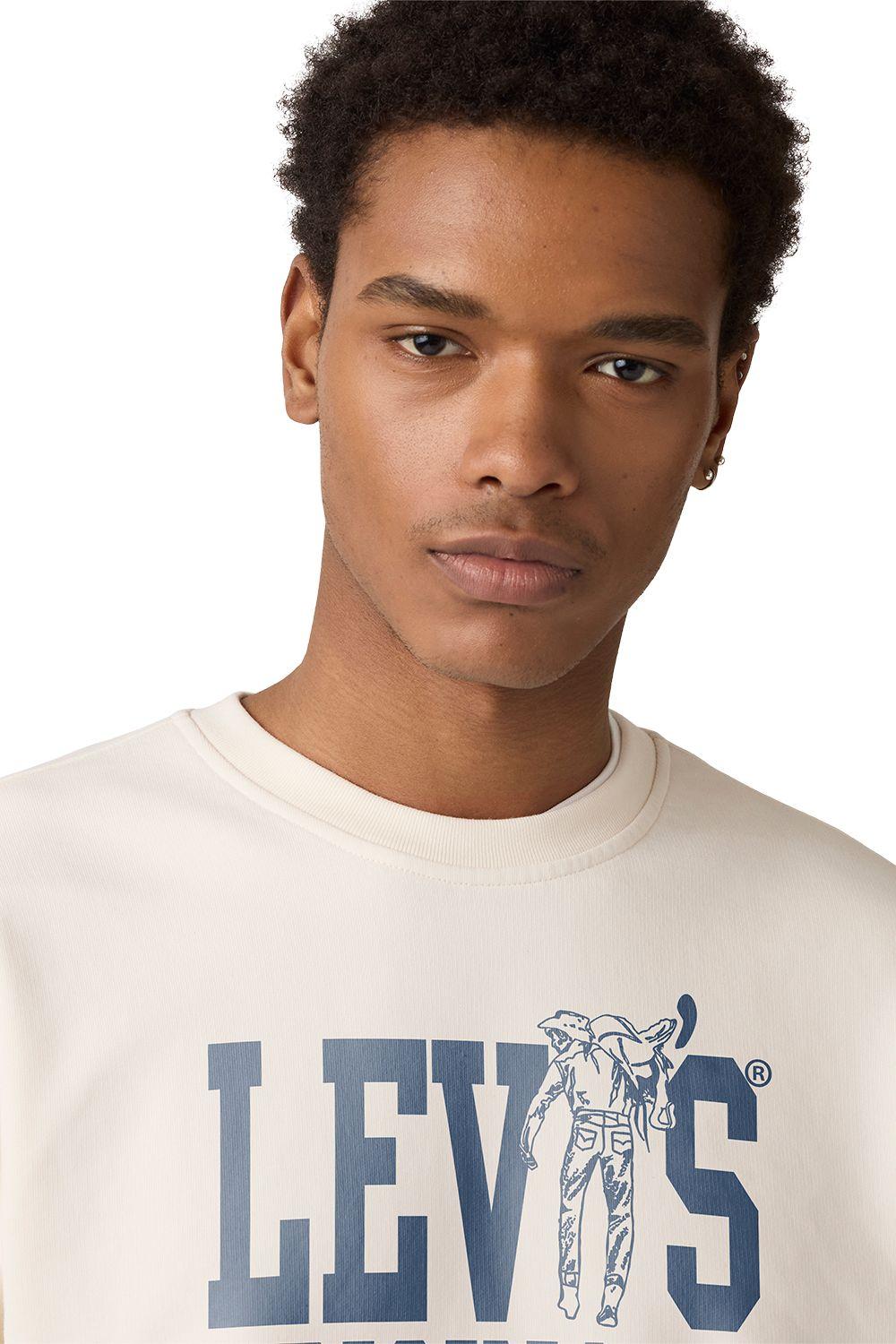 Polerón Hombre Original Crew Beige Levis 38712-0496-2