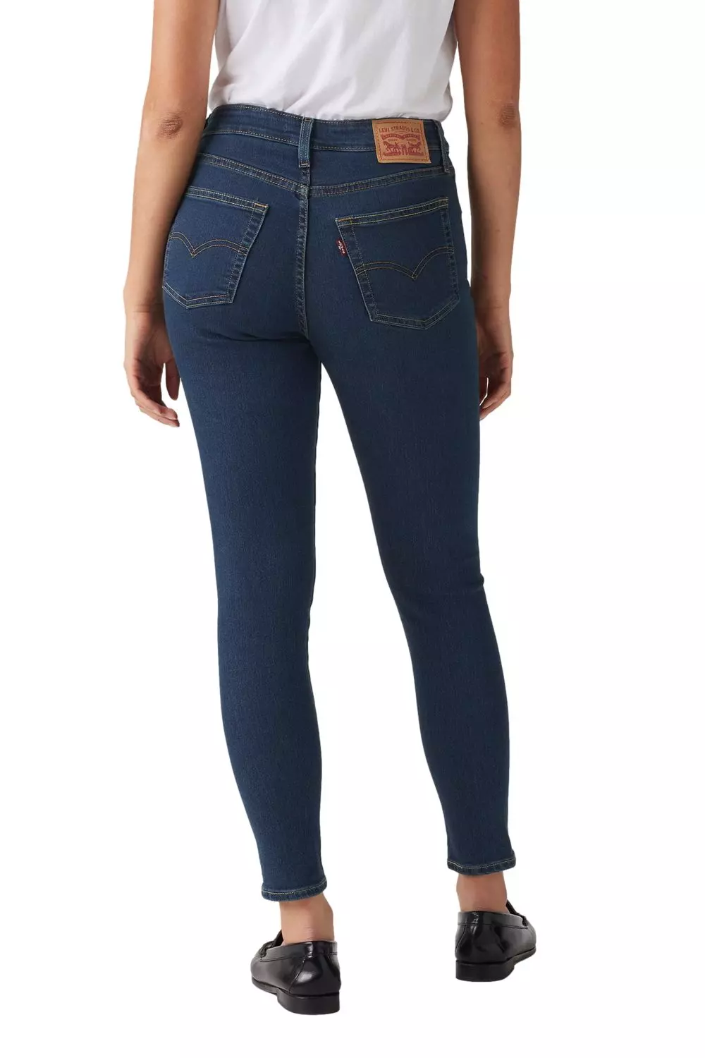 Jeans Mujer 721 High Rise Skinny Azul Levis 18882-0781-2