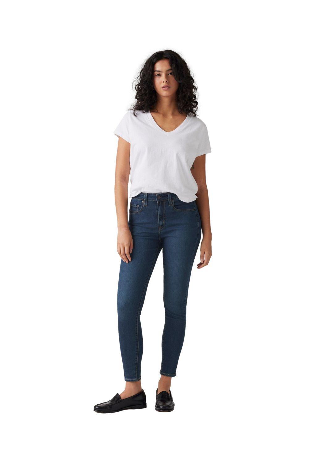 Jeans Mujer 721 High Rise Skinny Azul Levis 18882-0781-3