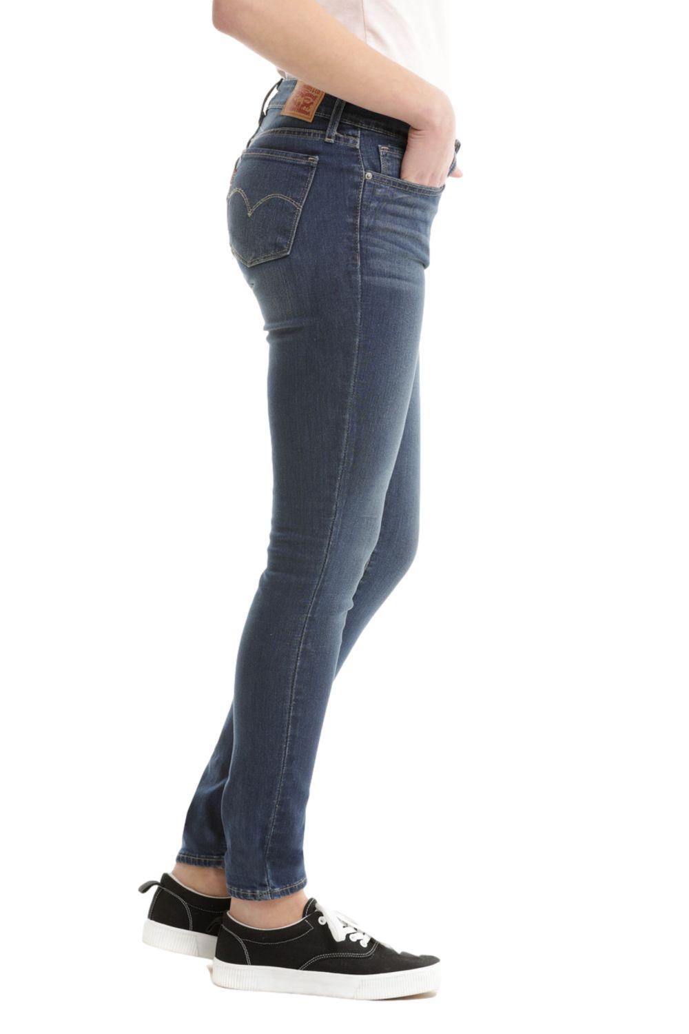 Jeans Mujer 711 Skinny Azul Levis 18881-0282-1