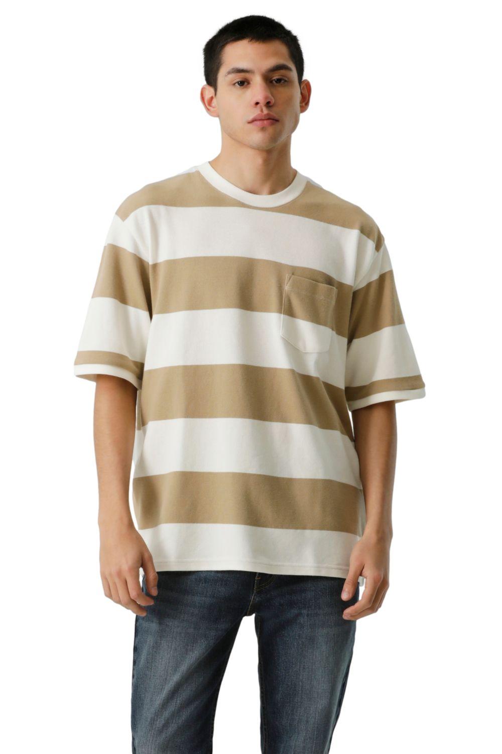 Polera Hombre Half Sleeve Beige Levis 001MN-0003-0