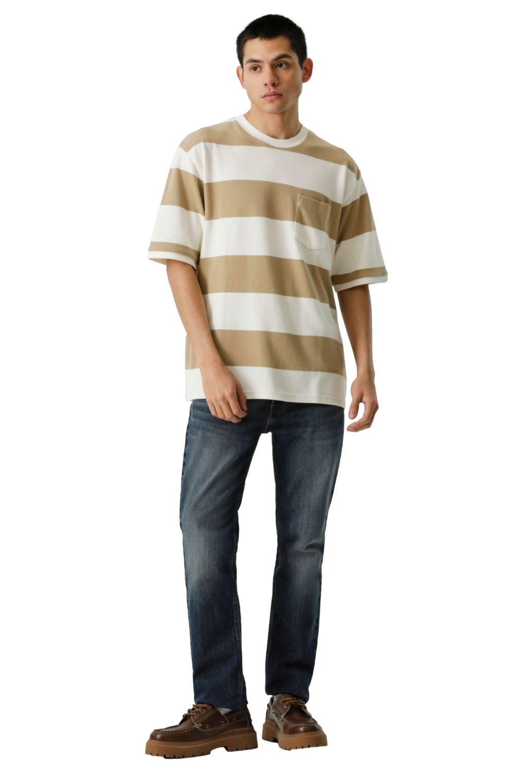 Polera Hombre Half Sleeve Beige Levis 001MN-0003-3