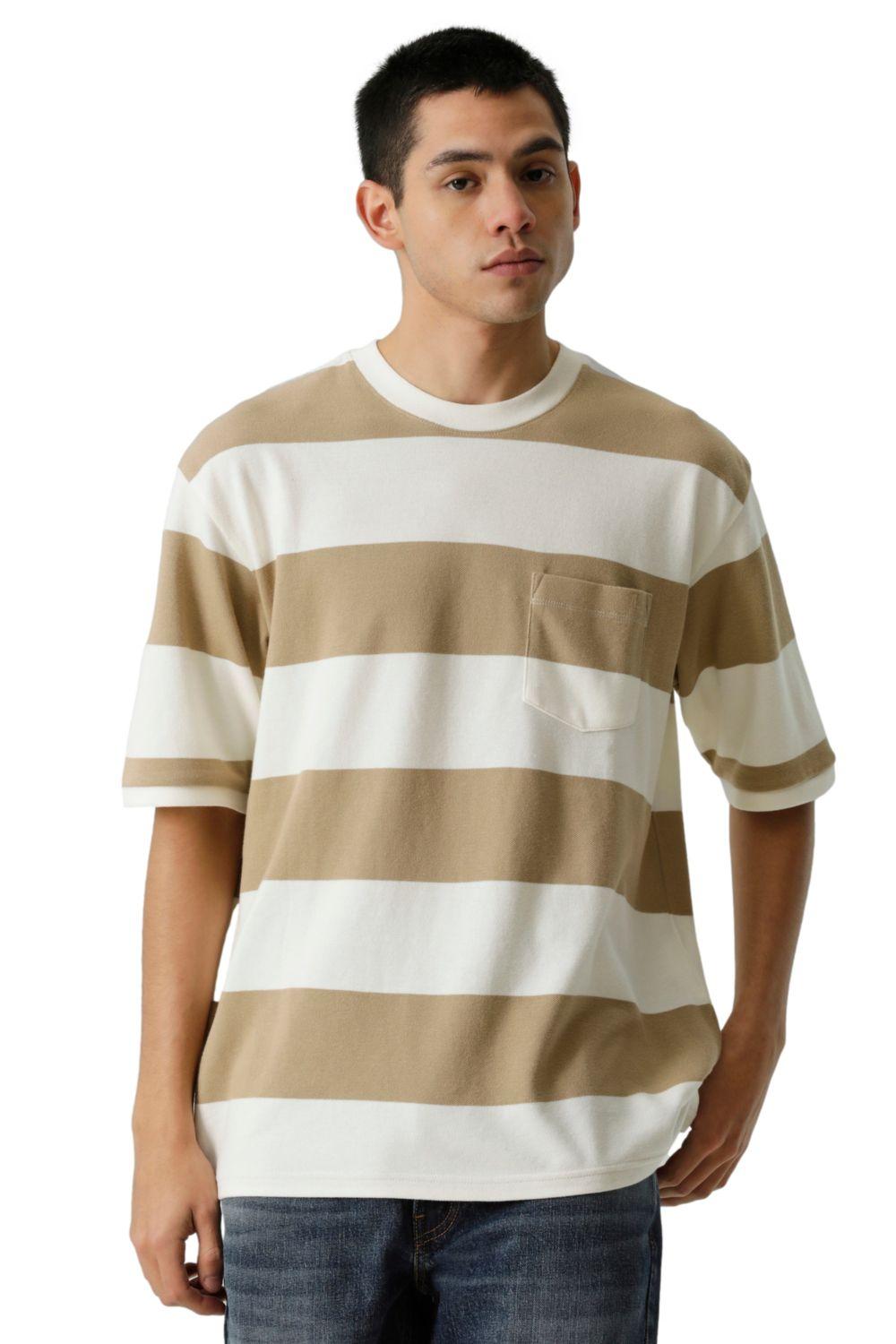 Polera Hombre Half Sleeve Beige Levis 001MN-0003-4