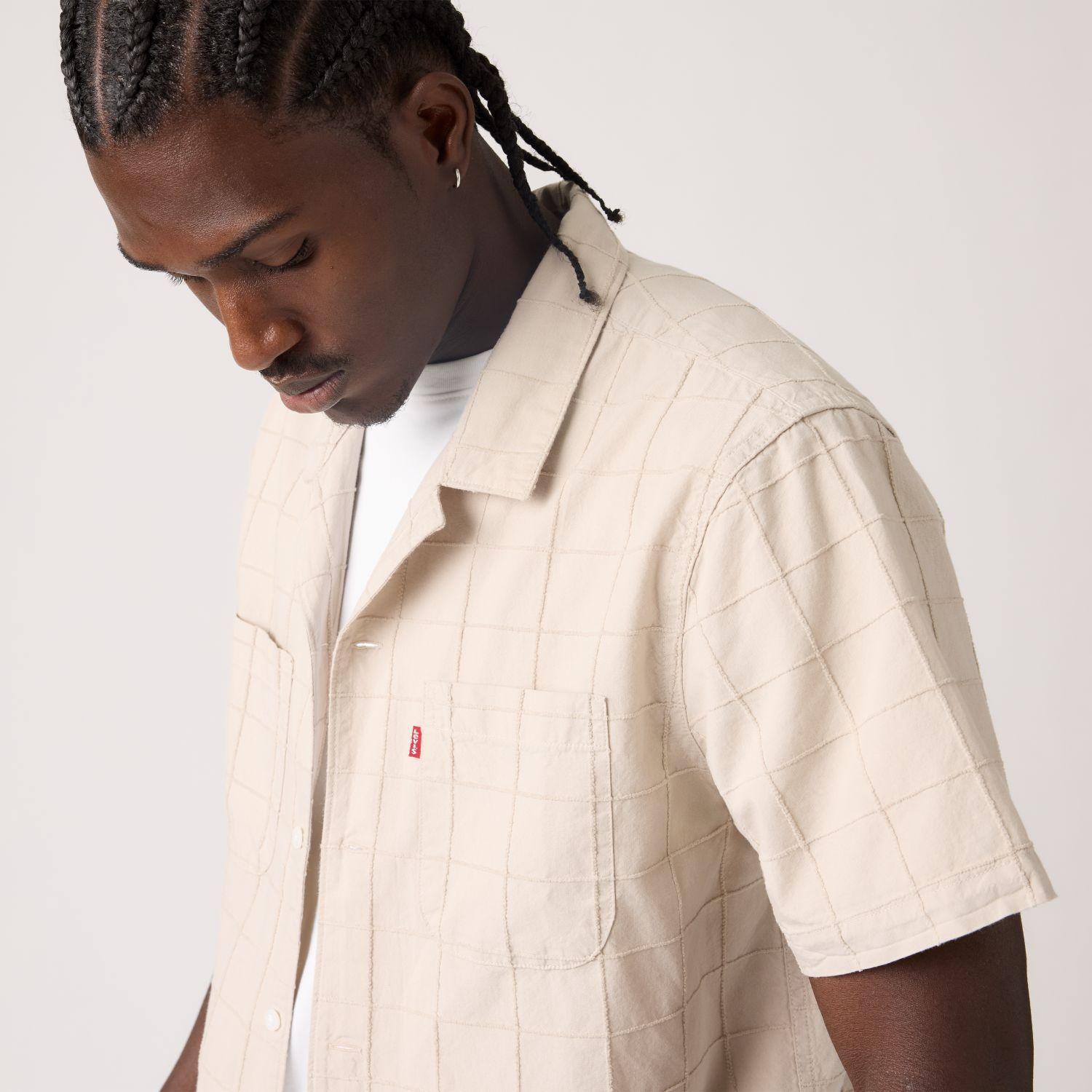 Camisa Hombre Classic Camper Beige Levis 21976-0184-1