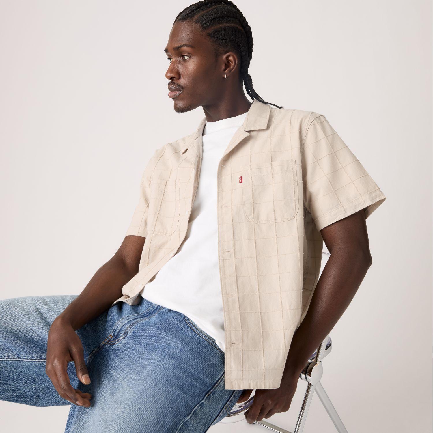 Camisa Hombre Classic Camper Beige Levis 21976-0184-2