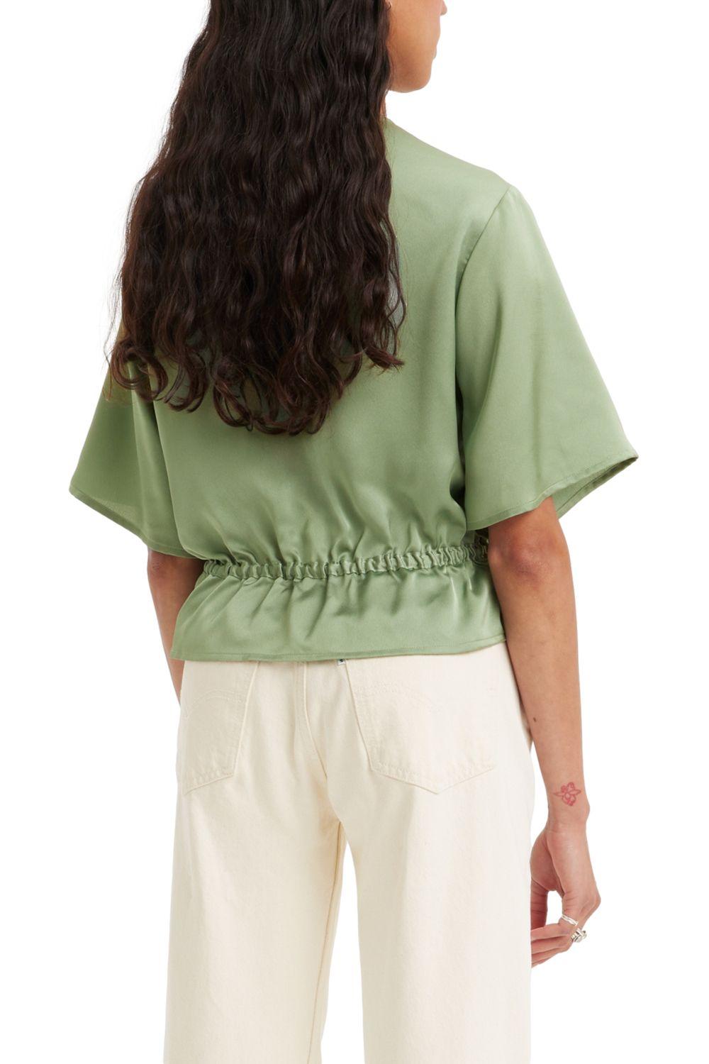 Blusa Mujer Lindy Verde Levis A5964-0001-1