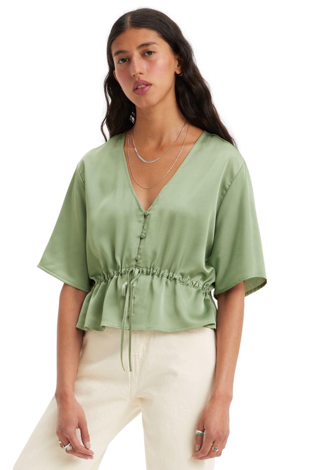 Blusa Mujer Lindy Verde Levis A5964-0001-2