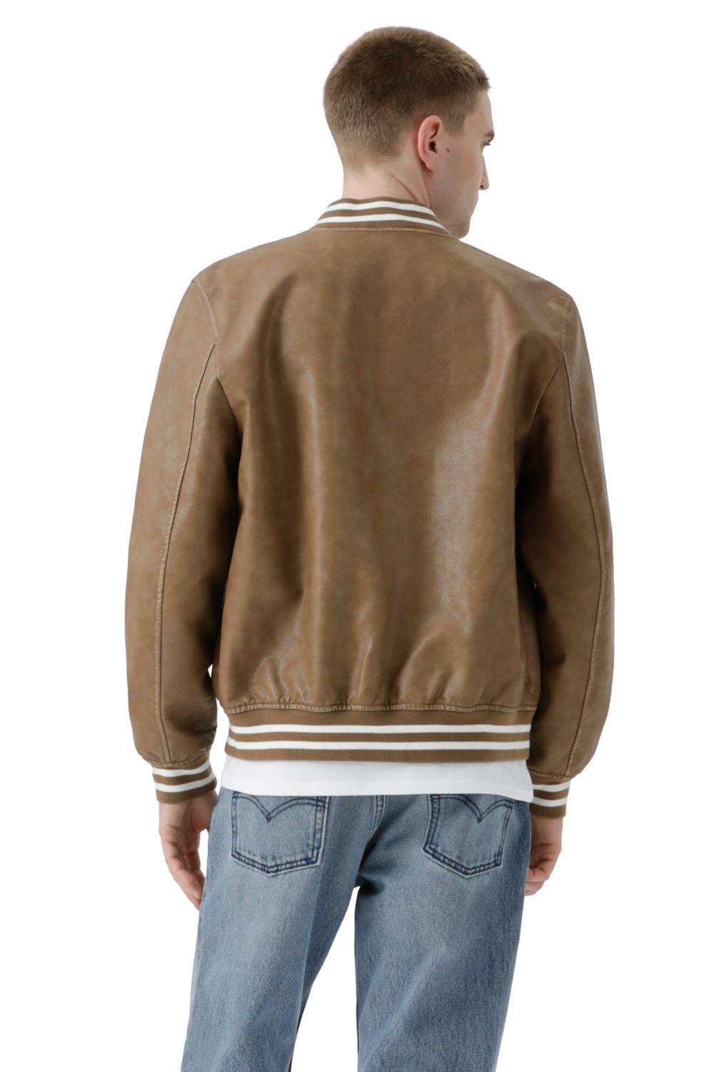 Chaqueta Hombre Bomber Pu Café Levis 59491-0540-1