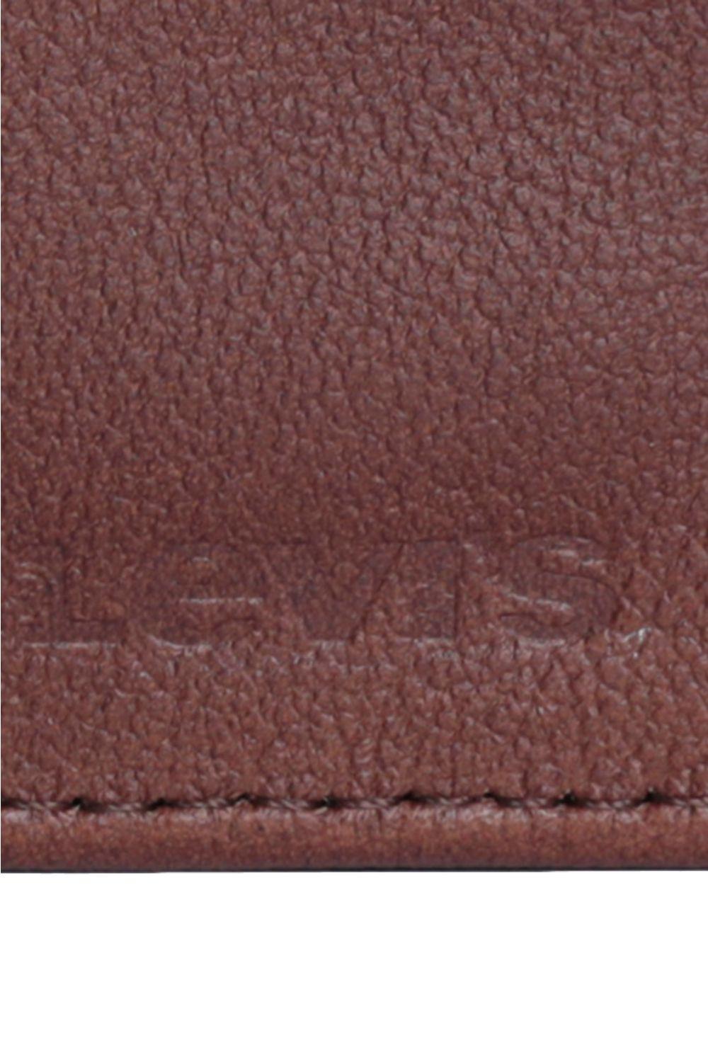 Billetera Hombre Bifold Wallet Café Levis 87522-0089-3
