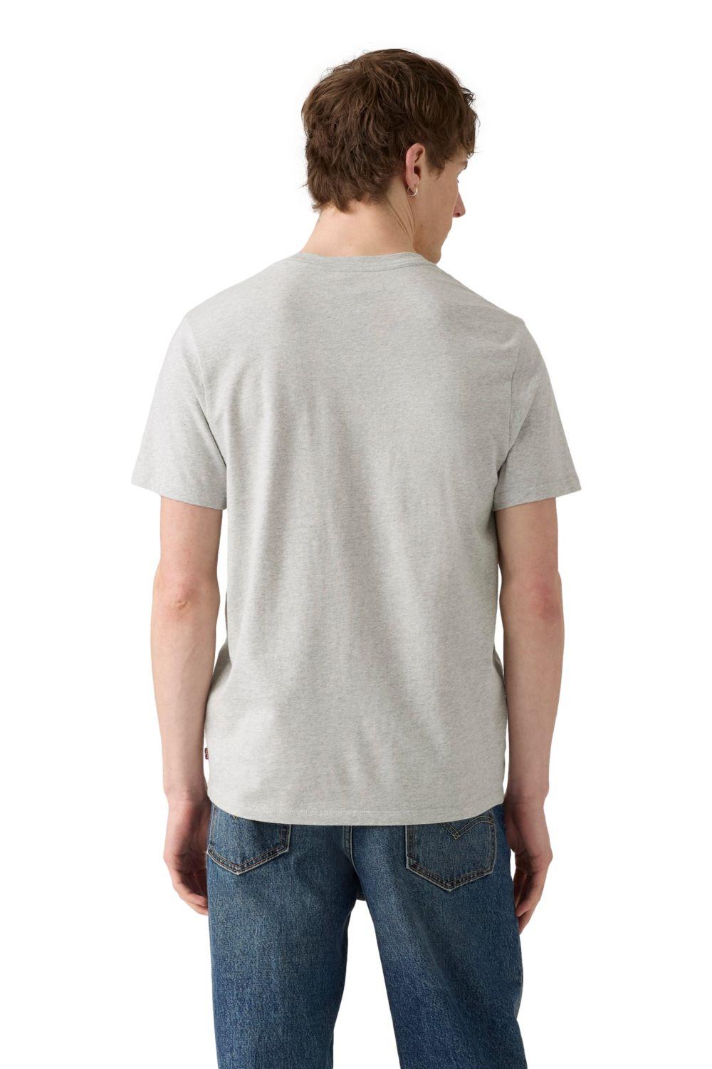 Polera Hombre Graphic Crewneck Tee Gris Levis 22491-1792-1