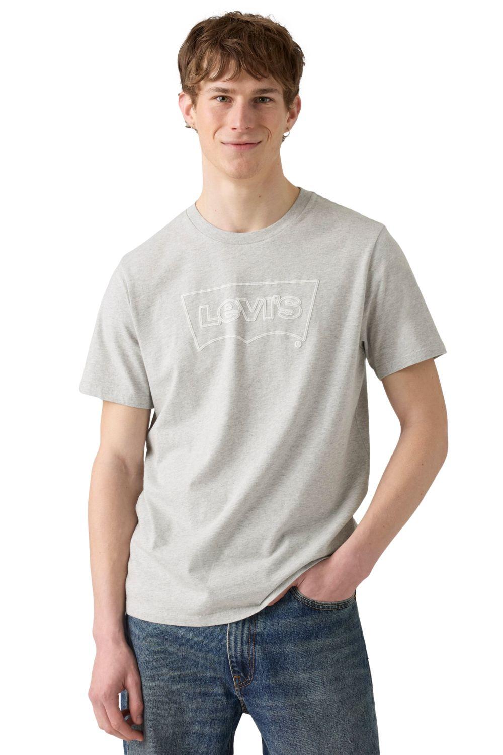 Polera Hombre Graphic Crewneck Tee Gris Levis 22491-1792-2