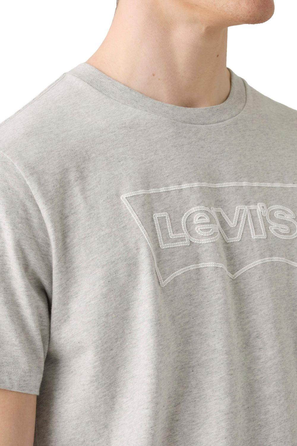 Polera Hombre Graphic Crewneck Tee Gris Levis 22491-1792-3