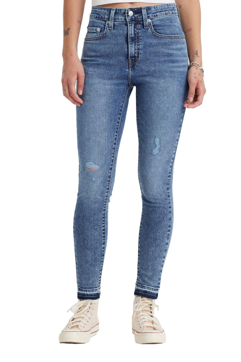 Jeans Mujer 721 High Rise Skinny Azul Levis 18882-0693-0