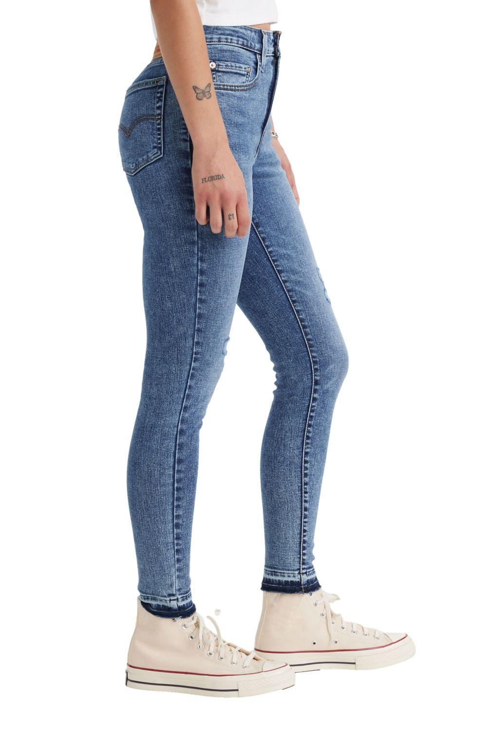 Jeans Mujer 721 High Rise Skinny Azul Levis 18882-0693-1