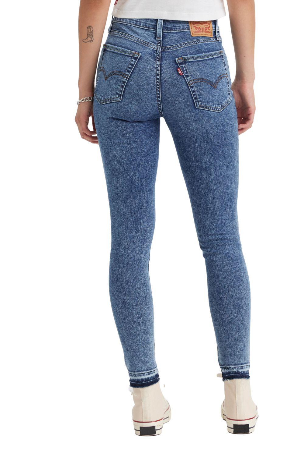 Jeans Mujer 721 High Rise Skinny Azul Levis 18882-0693-2