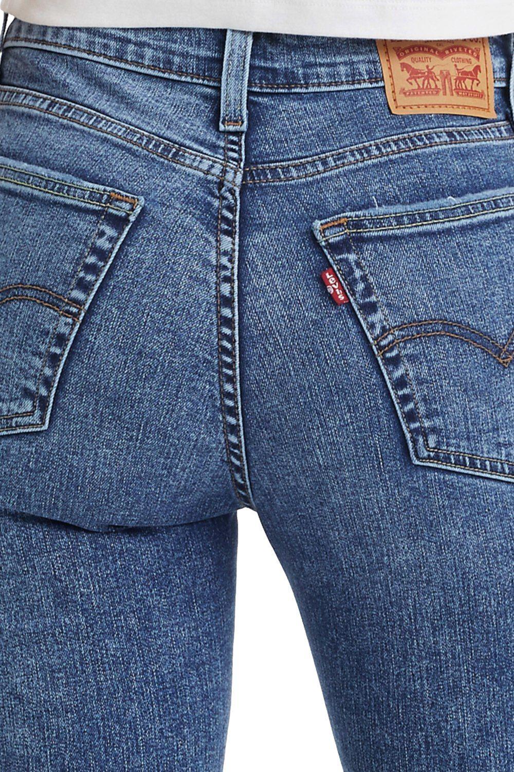 Jeans Mujer 721 High Rise Skinny Azul Levis 18882-0693-3