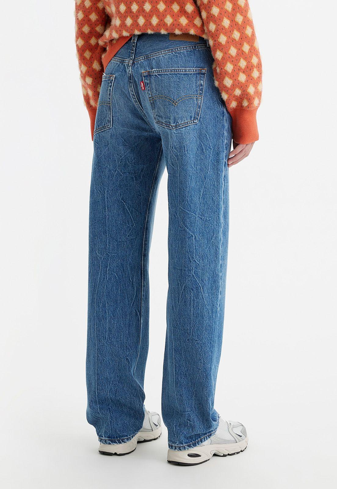 Jeans Mujer 501 90's Azul Levis A1959-0012-2