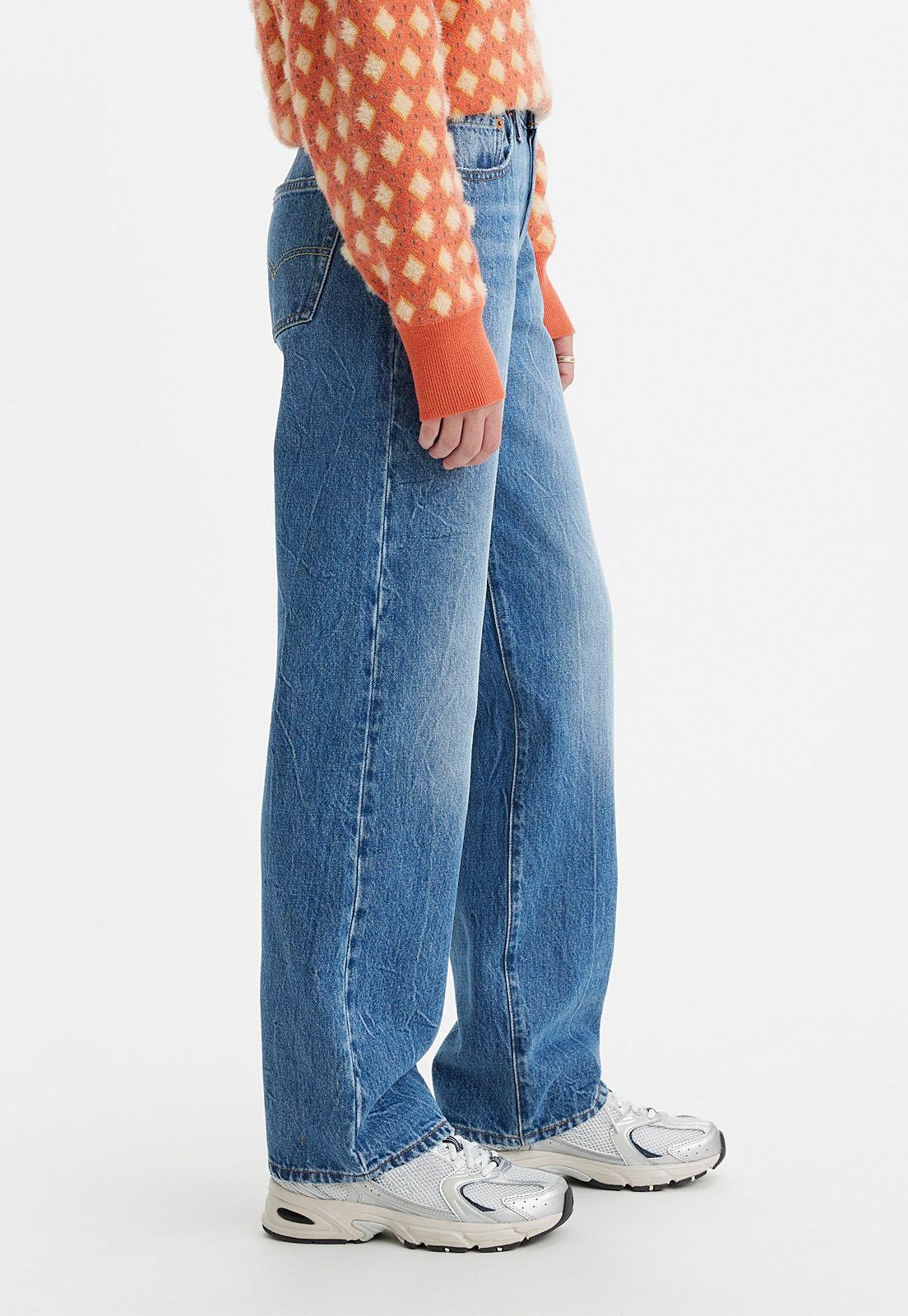 Jeans Mujer 501 90's Azul Levis A1959-0012-1