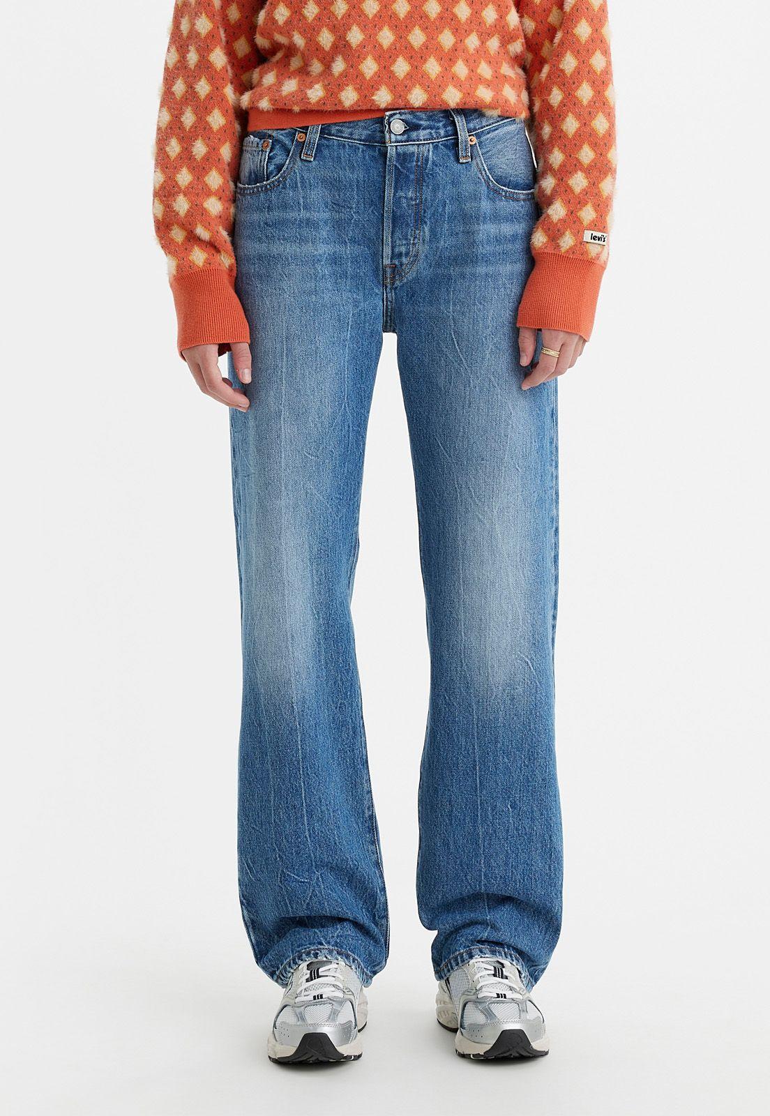 Jeans Mujer 501 90's Azul Levis A1959-0012-0