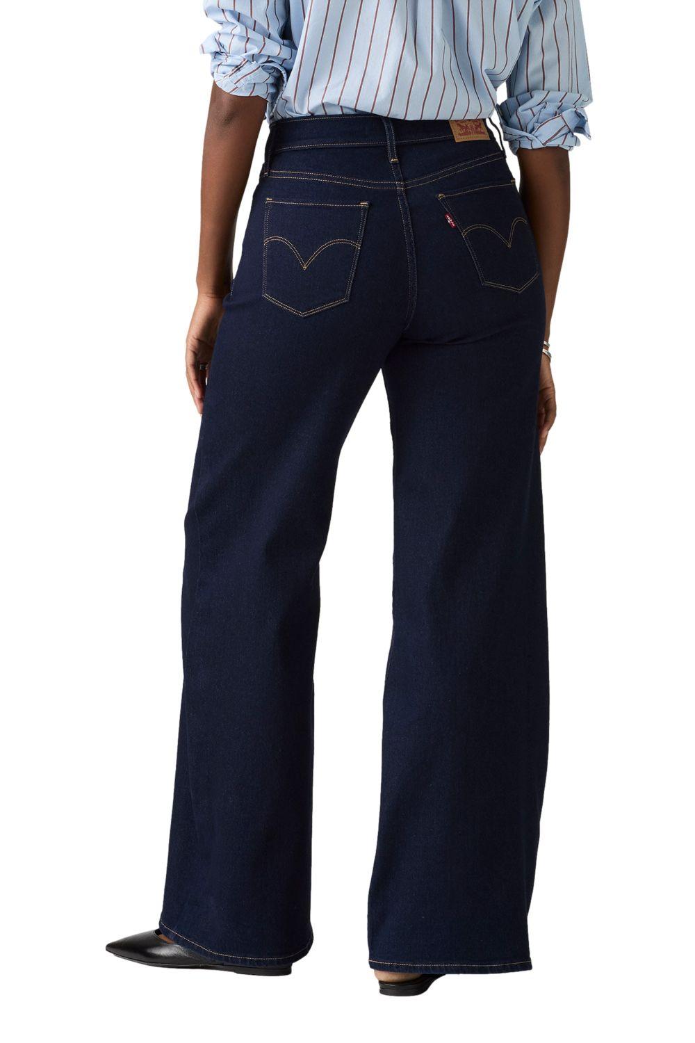 Jeans Mujer 318 Shaping Wide Leg Azul Levis 001PZ-0009-2