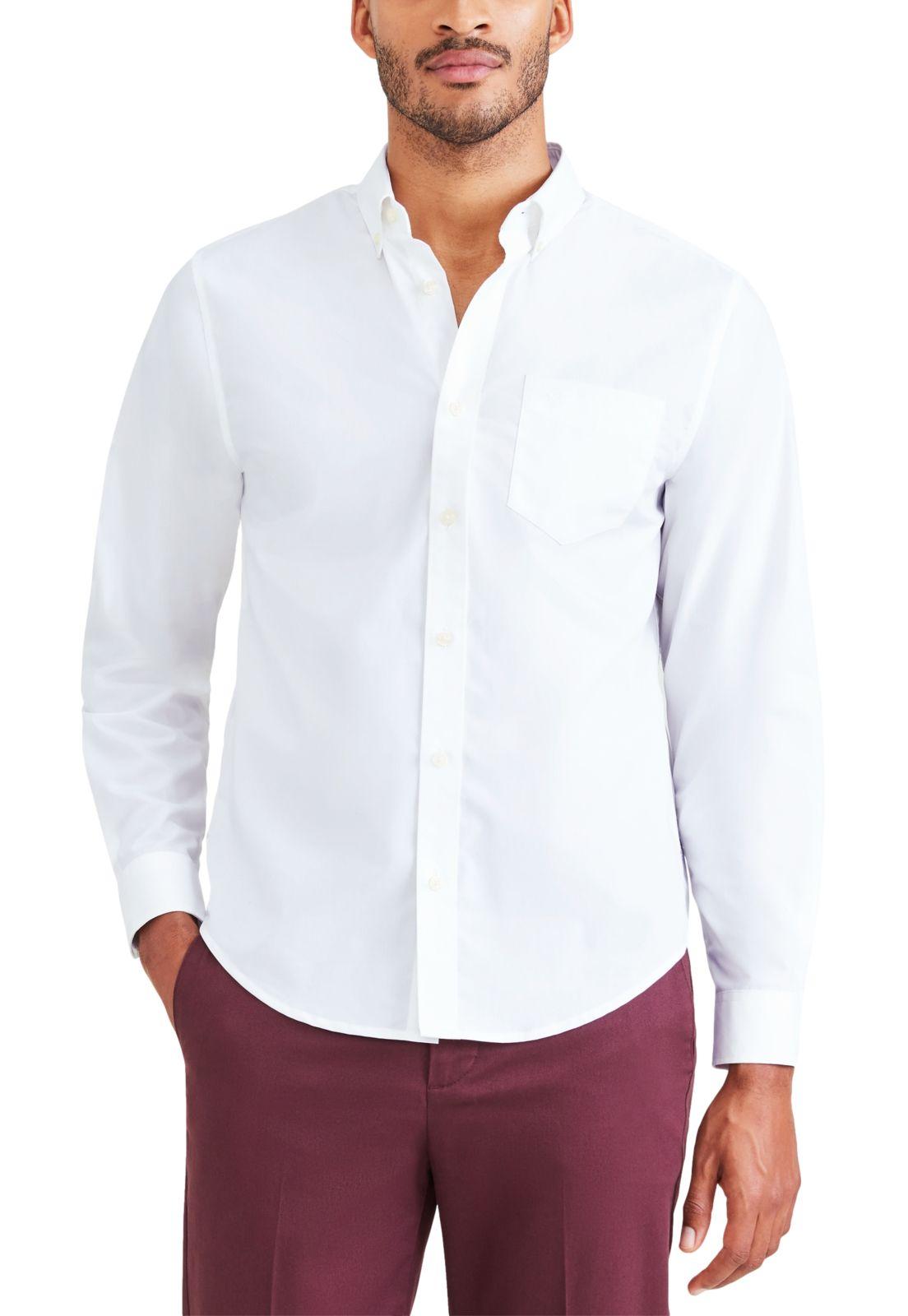 Camisa Hombre Sig Stain Defender Classic Fit Blanco A4252-0001-0