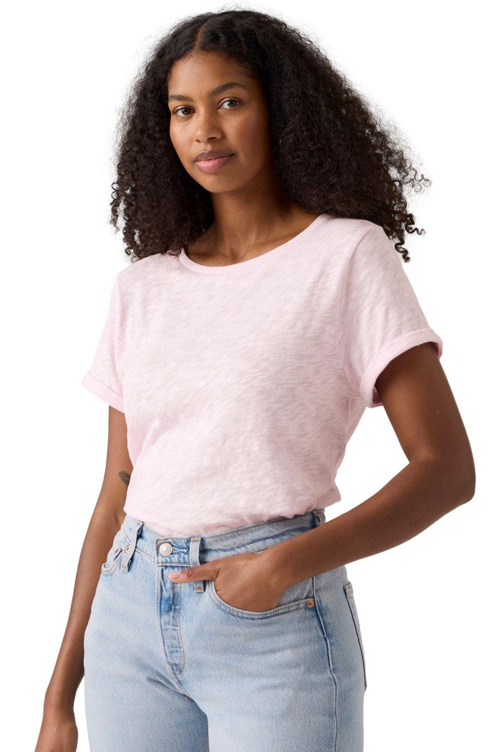 Polera Mujer Margot Tee Rosado Levis A7247-0018-2