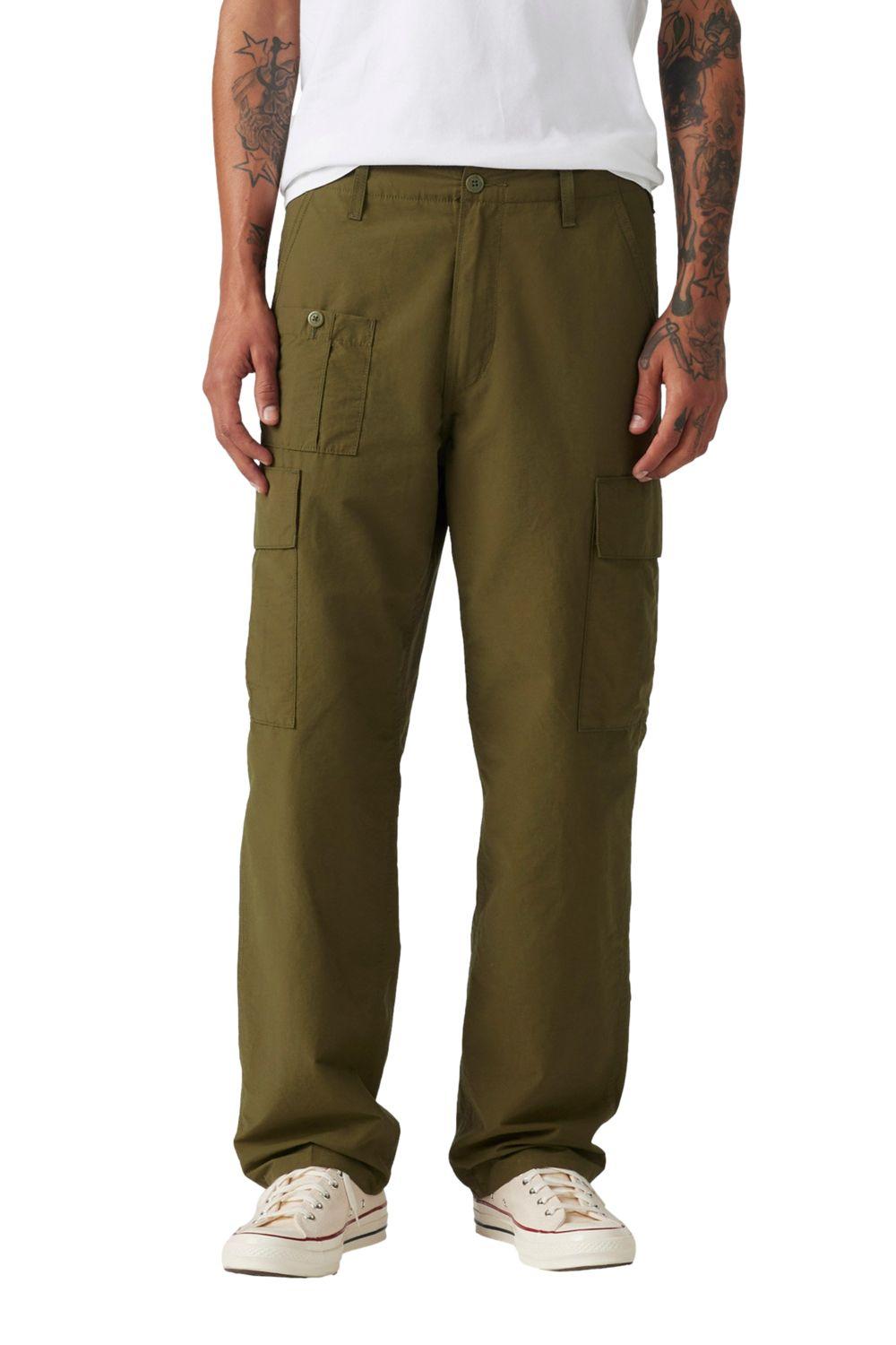 Pantalón Hombre Parachute Cargo Ii Verde Levis 001K6-0001-0