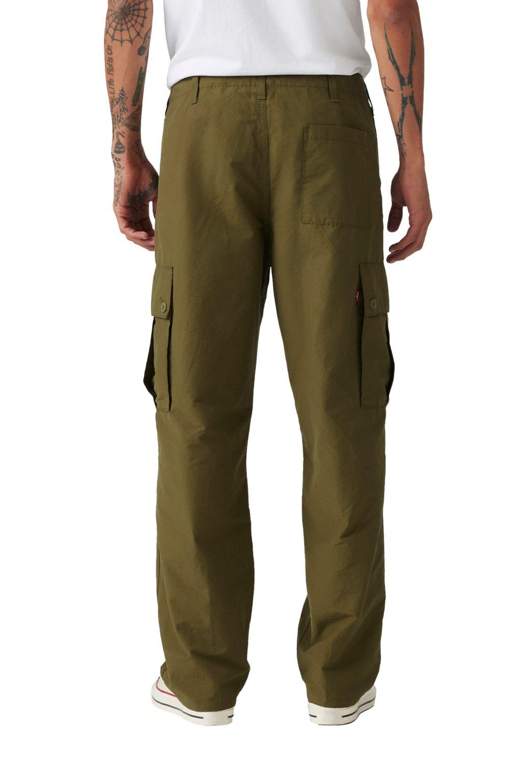 Pantalón Hombre Parachute Cargo Ii Verde Levis 001K6-0001-2