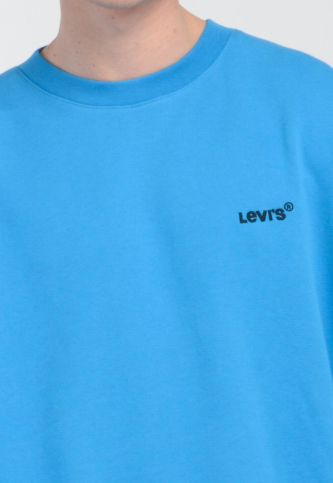 Polerón Hombre Color Entero Azul Levis A0717-0031-2