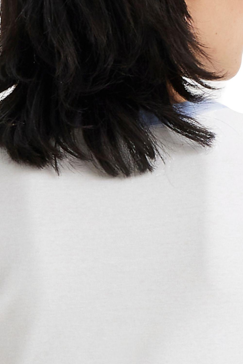 Polera Mujer Mini Ringer Blanco Levis A3523-0093-3