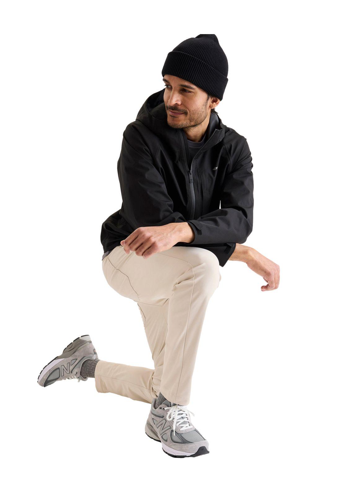 Pantalón Hombre Go Airweave Slim Fit Beige 002XN-0003-2