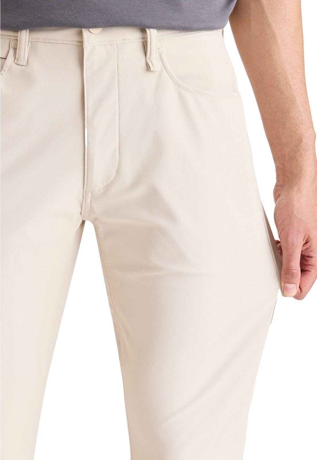 Pantalón Hombre Go Airweave Slim Fit Beige 002XN-0003-3