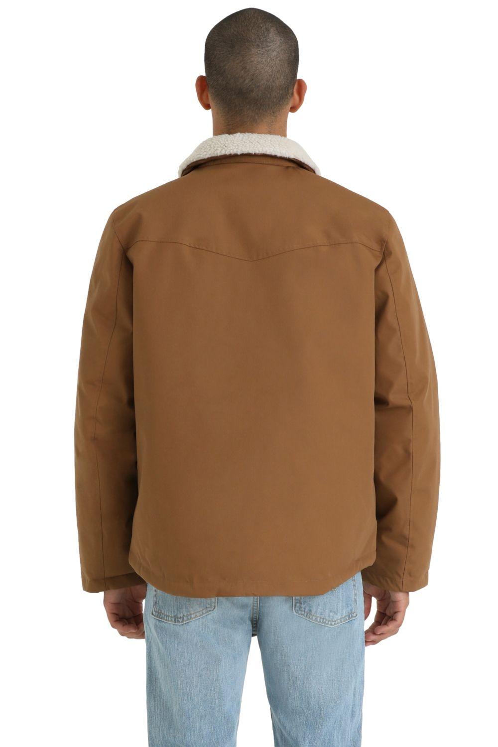 Chaqueta Hombre Regular Fit GIII Café Levis 59491-0311-2