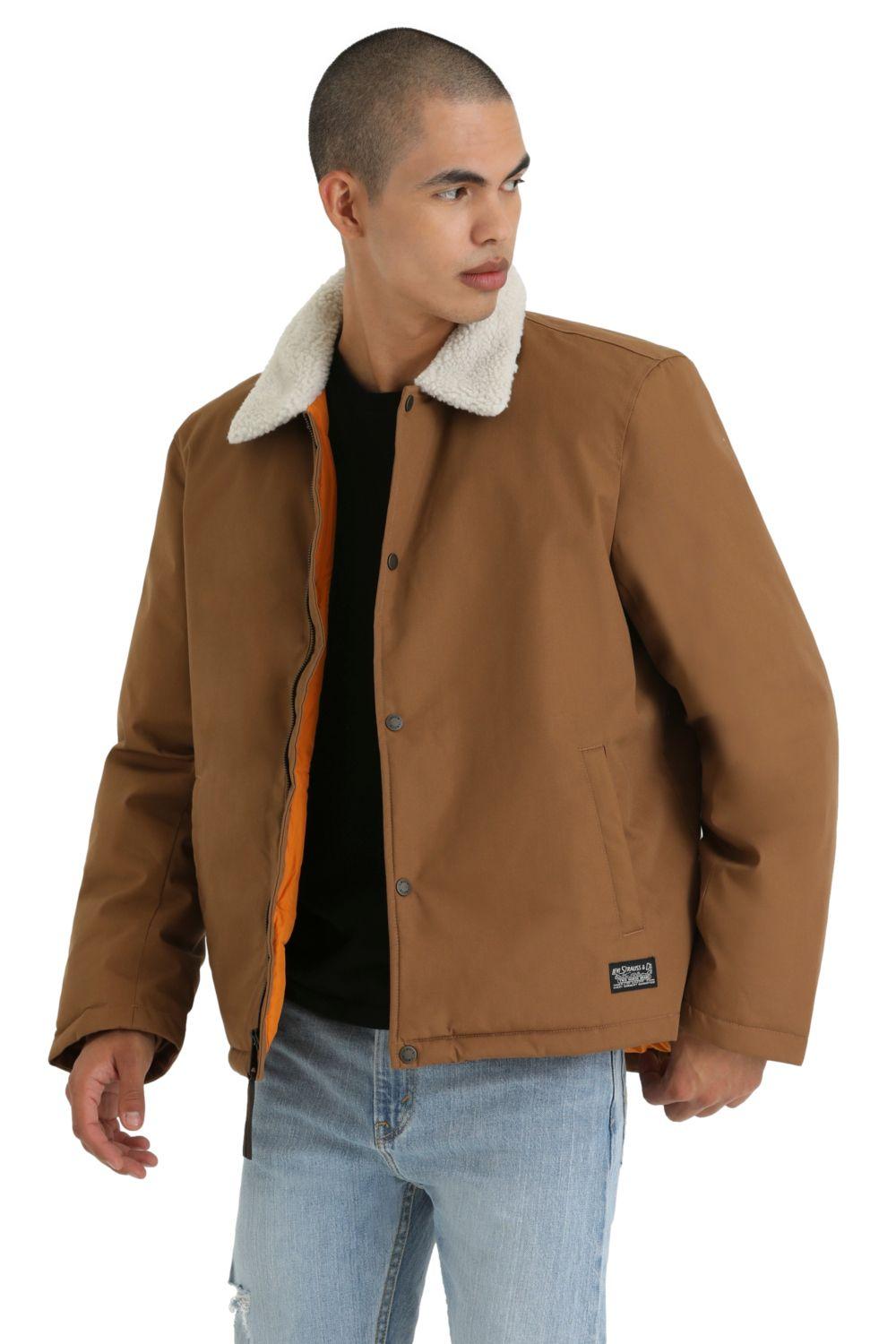 Chaqueta Hombre Regular Fit GIII Café Levis 59491-0311-3