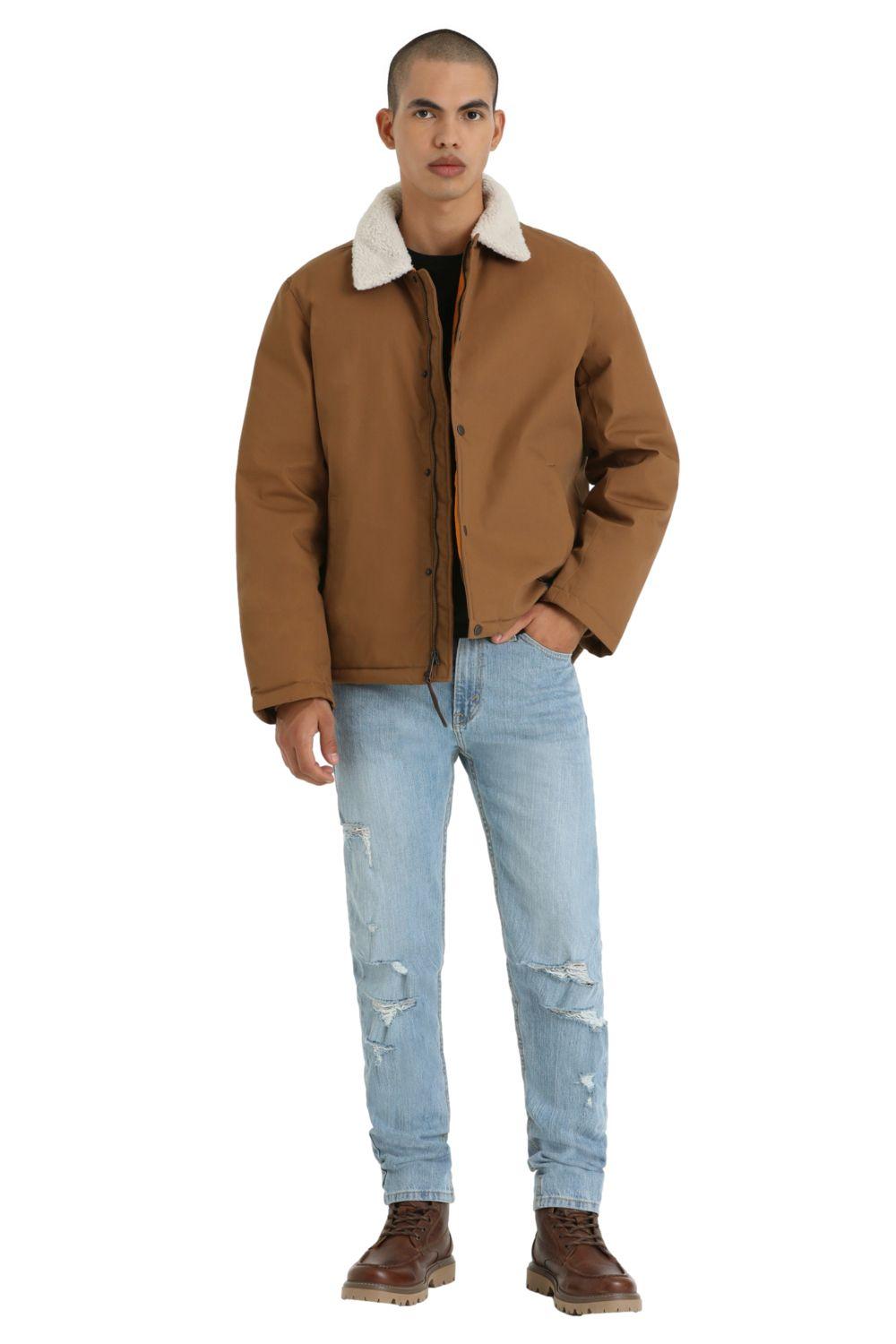 Chaqueta Hombre Regular Fit GIII Café Levis 59491-0311-5