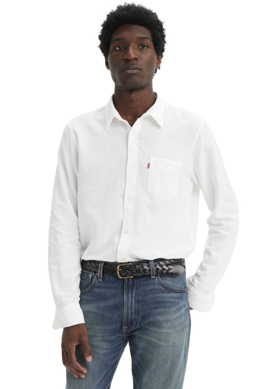 Camisa Hombre 1 Pocket Standard Blanco Levis 85746-0140-0