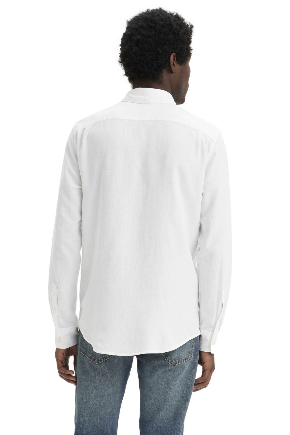 Camisa Hombre 1 Pocket Standard Blanco Levis 85746-0140-1