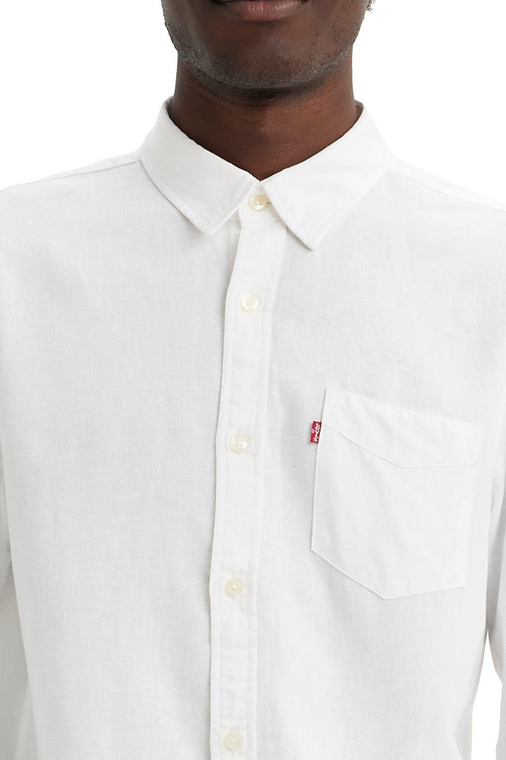 Camisa Hombre 1 Pocket Standard Blanco Levis 85746-0140-3